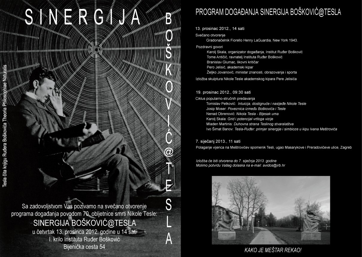 Sinergija Bošković – Tesla