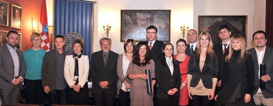 Formal Presentation of Annual Awards to Young Scientists and Artists