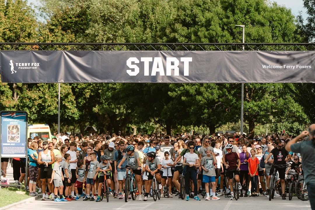 Terry Fox Run 2026: Donations to Support Lobular Breast Cancer Research at the Ruđer Bošković Institute