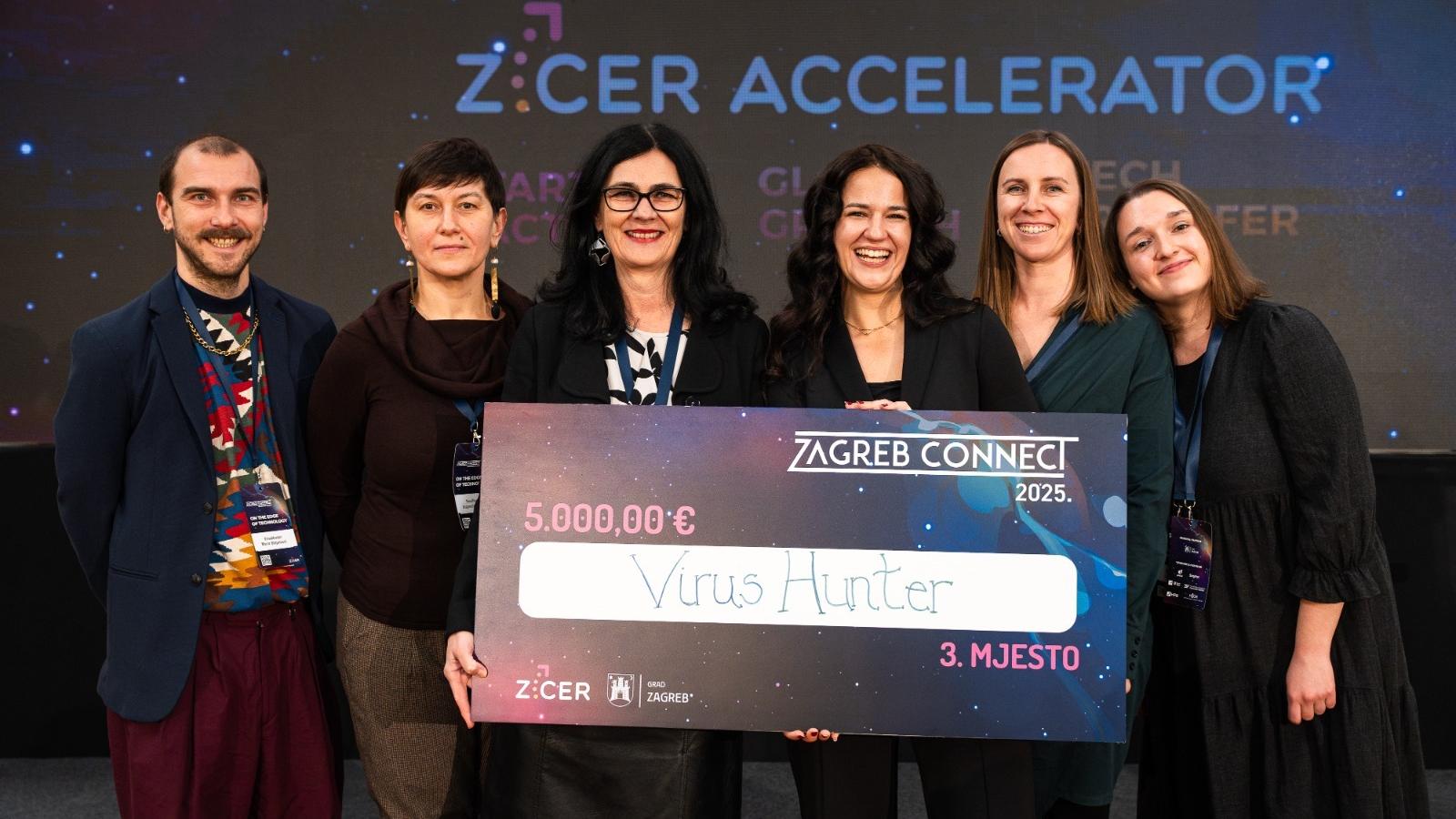 VirusHunter: dijagnostički test koji otkriva bilo koji virus