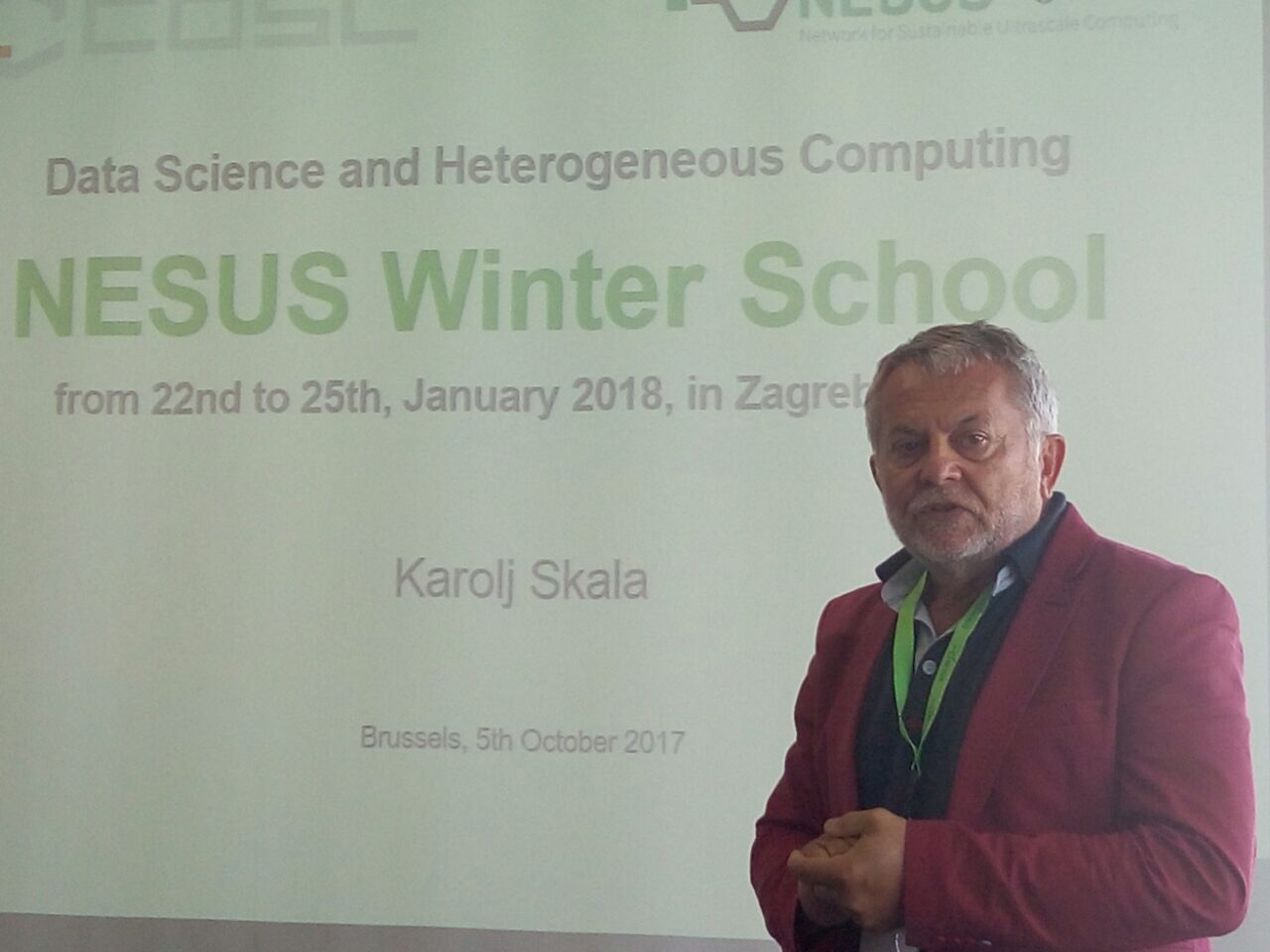"Winter School - Data Science and Heterogeneous Computing" - poticanje razvoja znanosti o podacima