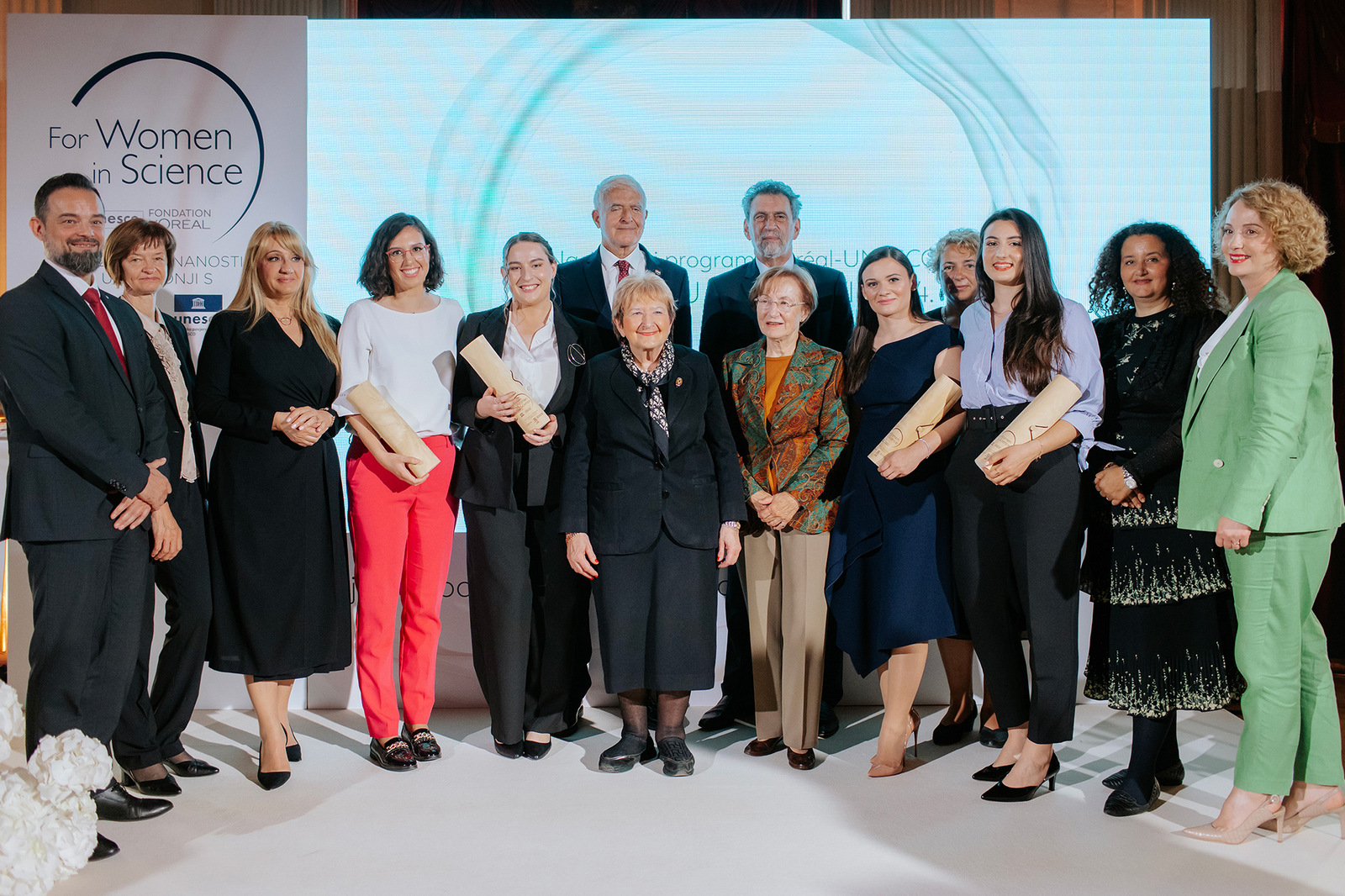 Znanstvenicama IRB-a dodijeljena priznanja Nacionalnog programa L'Oréal-UNESCO ''Za žene u znanosti''