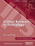 RBI Scientists Published an Article in the Journal Critical Reviews in Toxicology