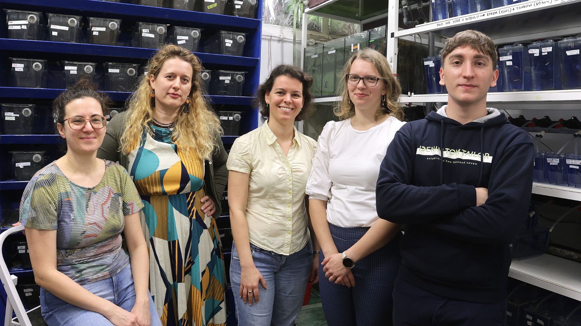 IRB Scientists Discover Molecular Scissors Essential for the First Hours of Embryonic Development