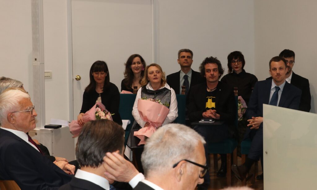 IRB scientist Suzana Szilner receives HAZU Award for research that looks into the very heart of atomic nucleus collision processes