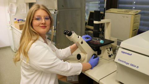 Monika Mlinarić: The Young Scientist 'Listening' to How Cells 'Breathe' Under Stress
