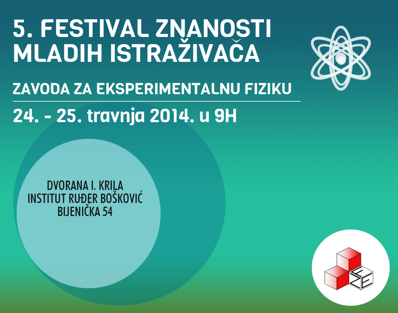 5. Festival znanosti mladih istraživača ZEF-a