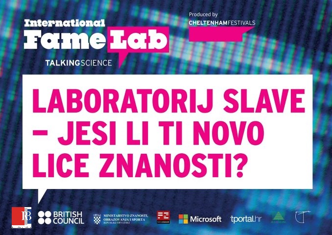 Javno gledanje završnice FameLab Internationala