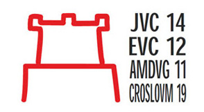 JVC-14 / EVC-12 / AMDVG-11 / CroSloVM-19