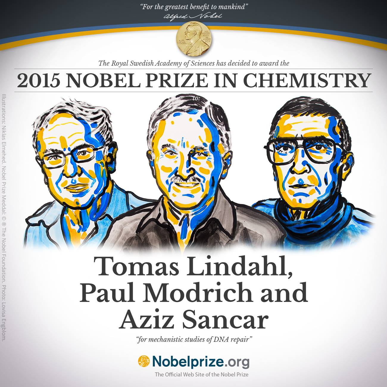 Nobel na IRB-u - kemija