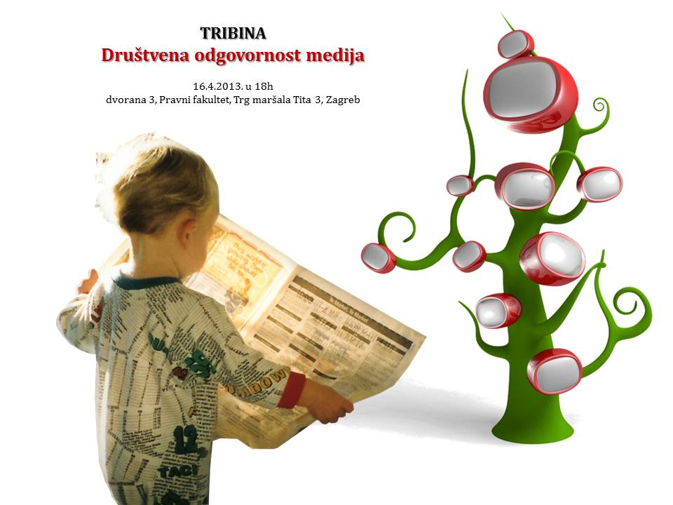 Tribina: "Društvena odgovornost medija"