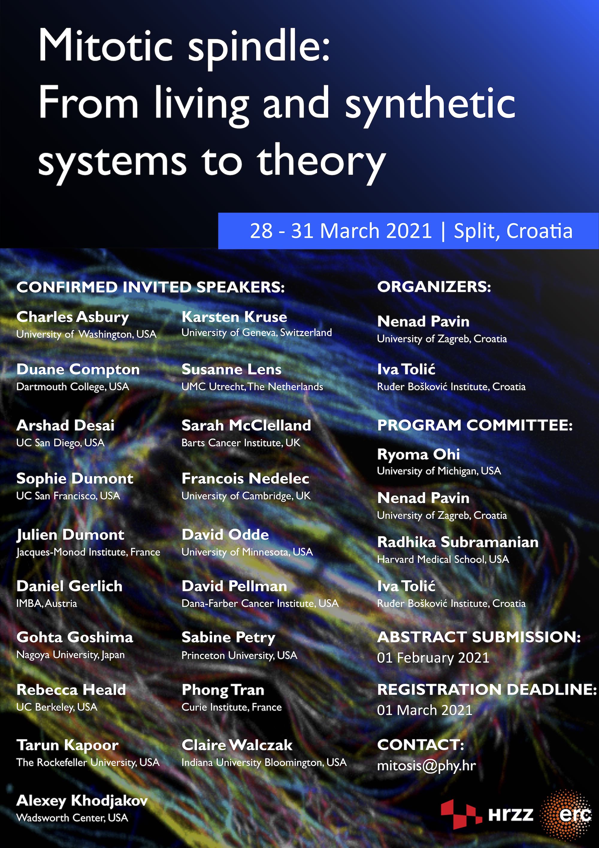 Posebno izdanje najveće svjetske konferencije o diobenom vretenu
