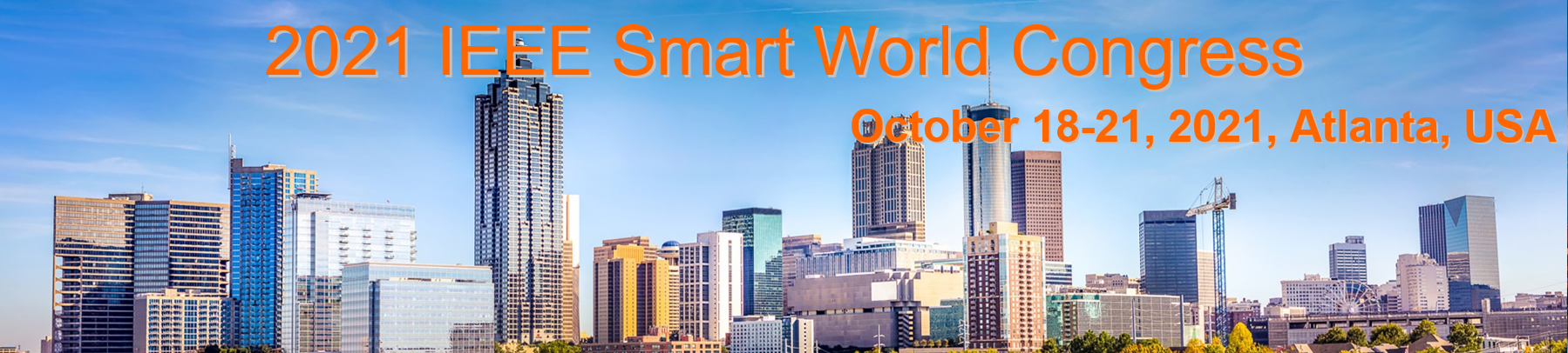 2021 IEEE Smart World Congress