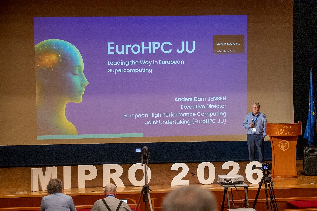 CIR pokrenuo suradnju unutar EuroHPC programa na 49. MIPRO konvenciji