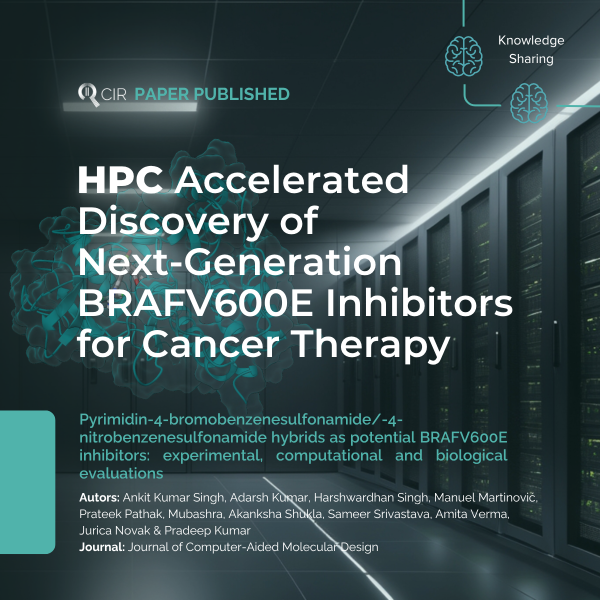 HPC ubrzao otkriće inhibitora BRAFV600E sljedeće generacije za terapiju raka