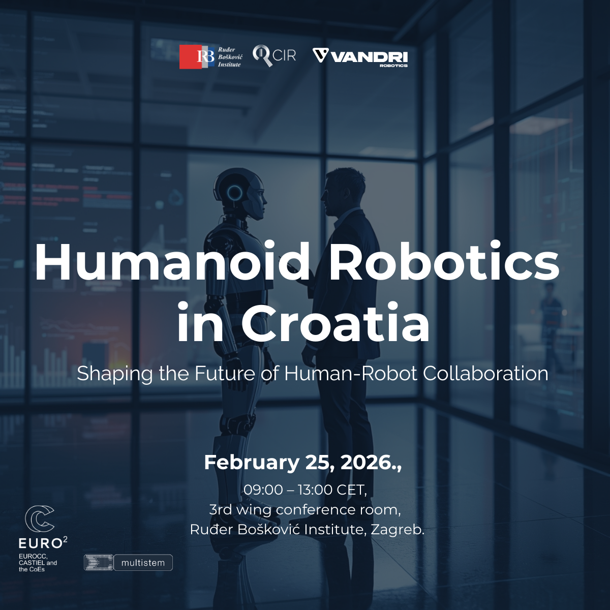DISCUSSION ON HUMANOID ROBOTICS IN CROATIA  Shaping the Future of Human–Robot Collaboration