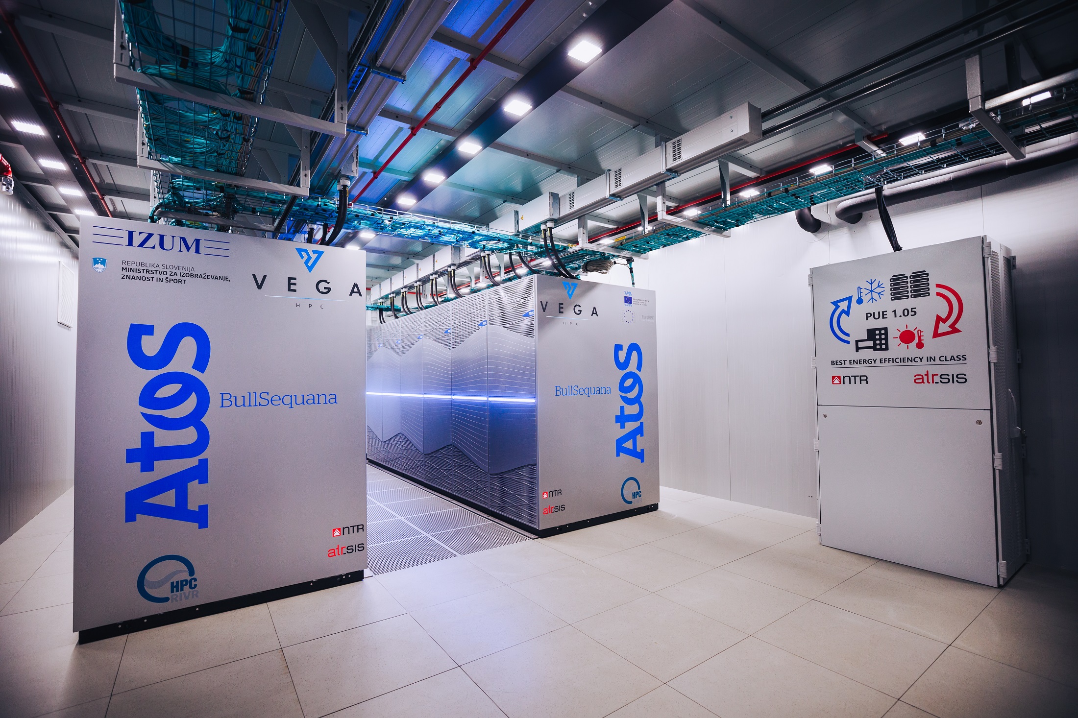 The first EuroHPC supercomputer Vega open for access