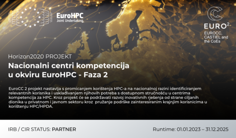 EUROCC2 - National Competence Centres in the framework of EuroHPC Phase 2