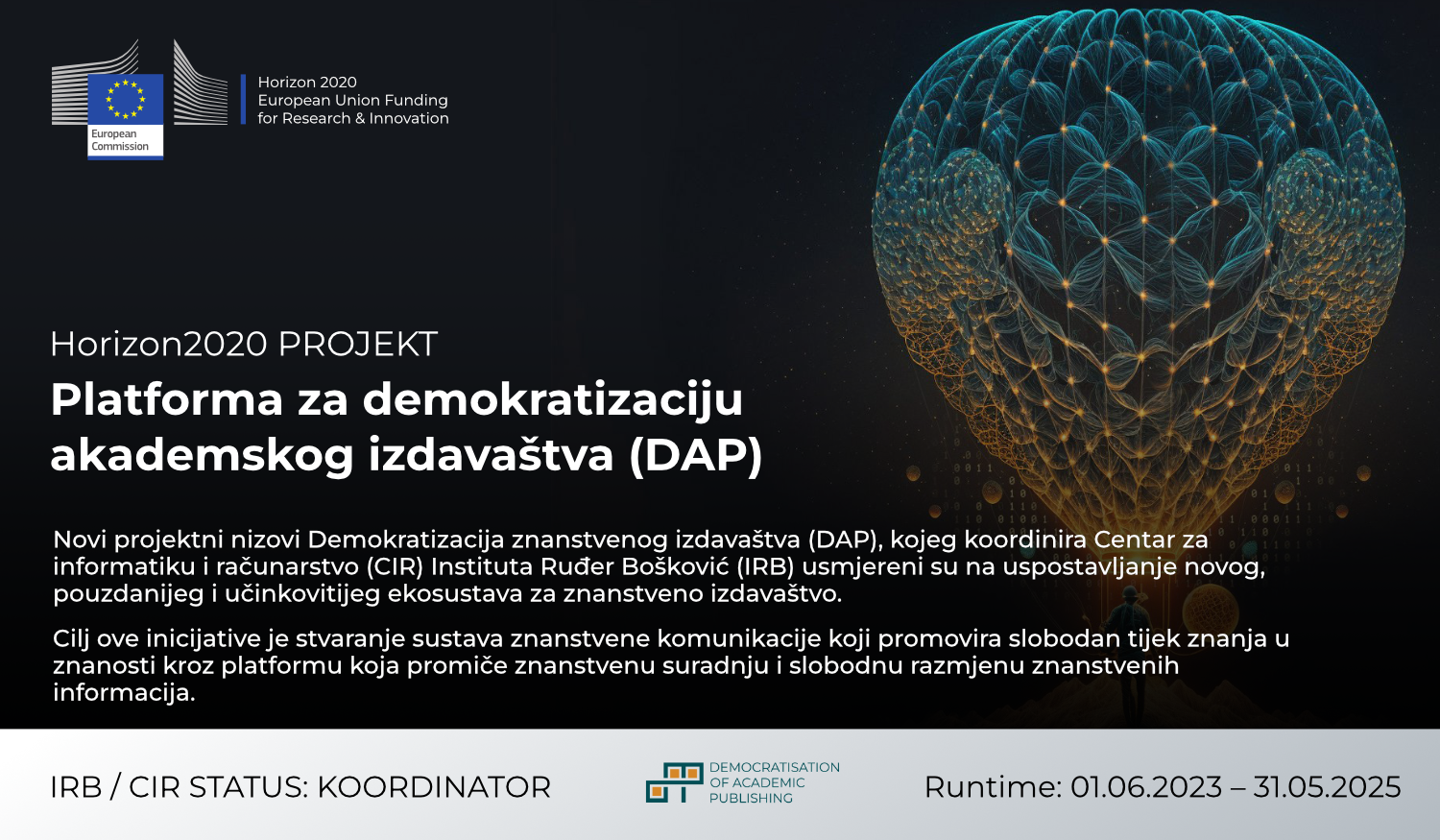 Platform for Democratisation  of Academic Publishing (DAP)