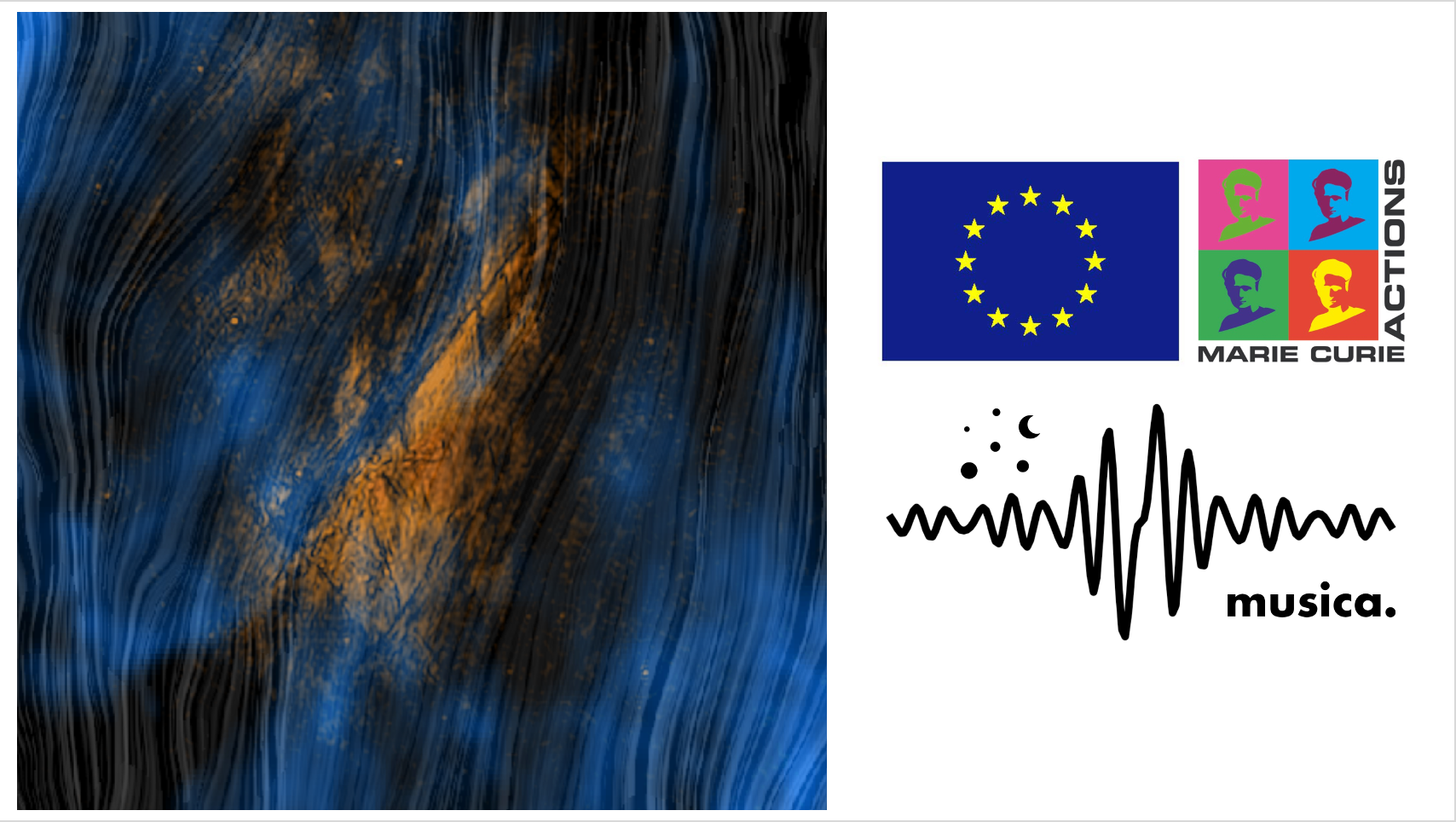 Origin of Magnetic Structures in the ISM obscuring the Cosmic Dawn (MUSICA)