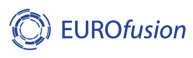 H2020 project EUROfusion - Euratom Grant Agreement number: 633053