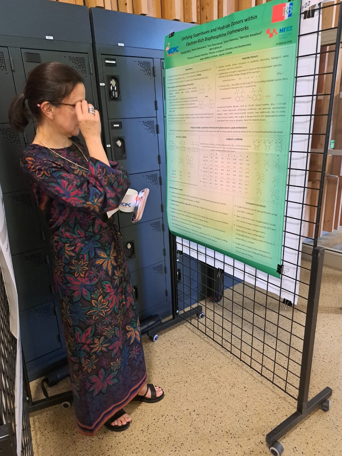 25th International Conference on Phosphorus Chemistry - 2026 (postersko priopćenje - D. Barić)