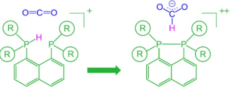 Protonated bisphosphines: a new class of powerful hydride donors capable of CO2 reduction. (Chemical Communication, in print, https://doi.org/10.1039/D5CC06952A)