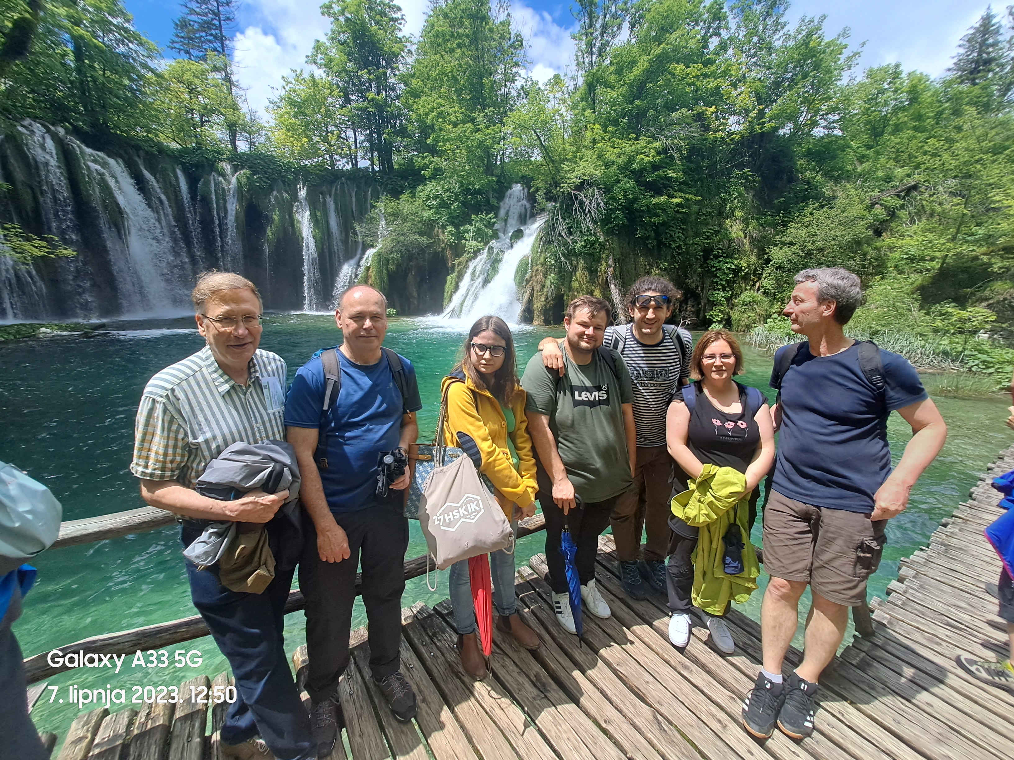 Excursion to Plitvice