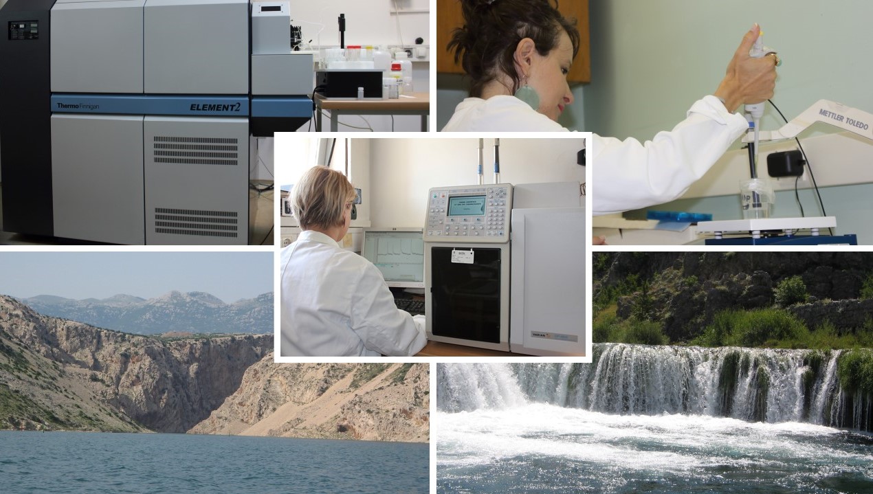 Laboratory for inorganic environmental geochemistry and chemodynamics of nanoparticles
