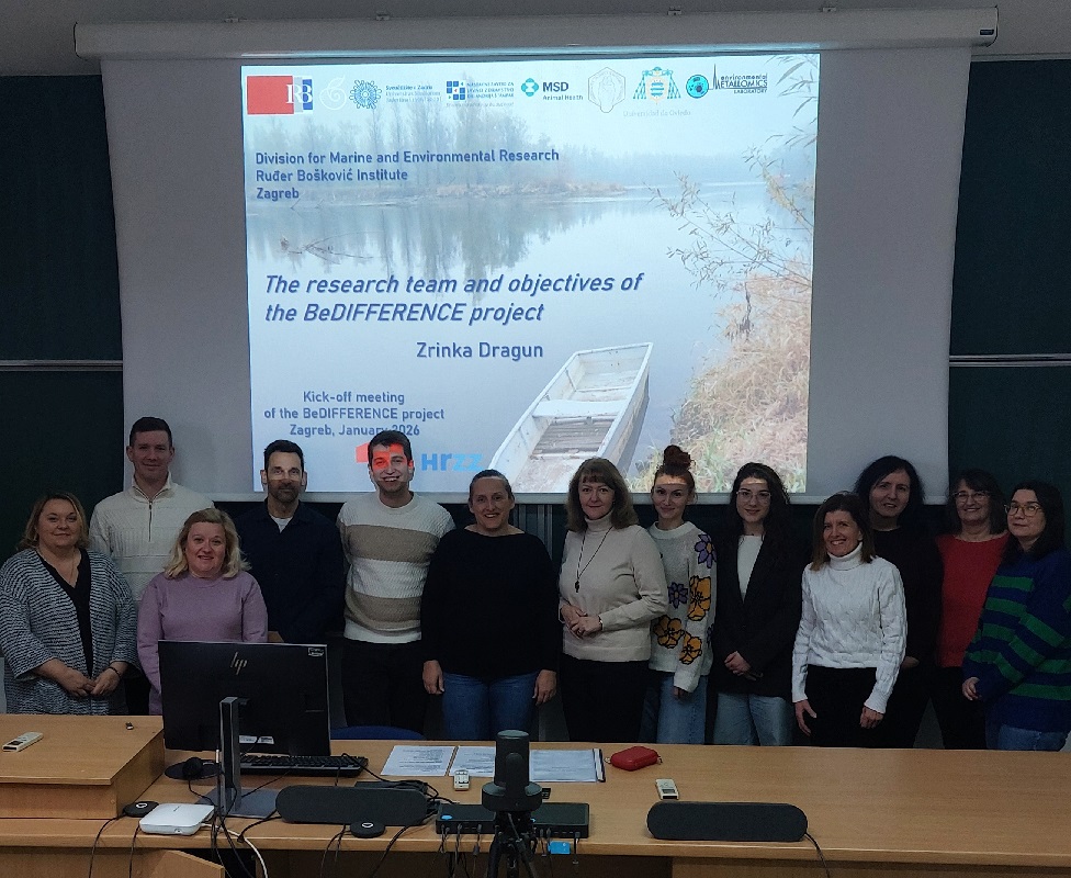 Kick-off meeting of the BeDIFFERENCE project
