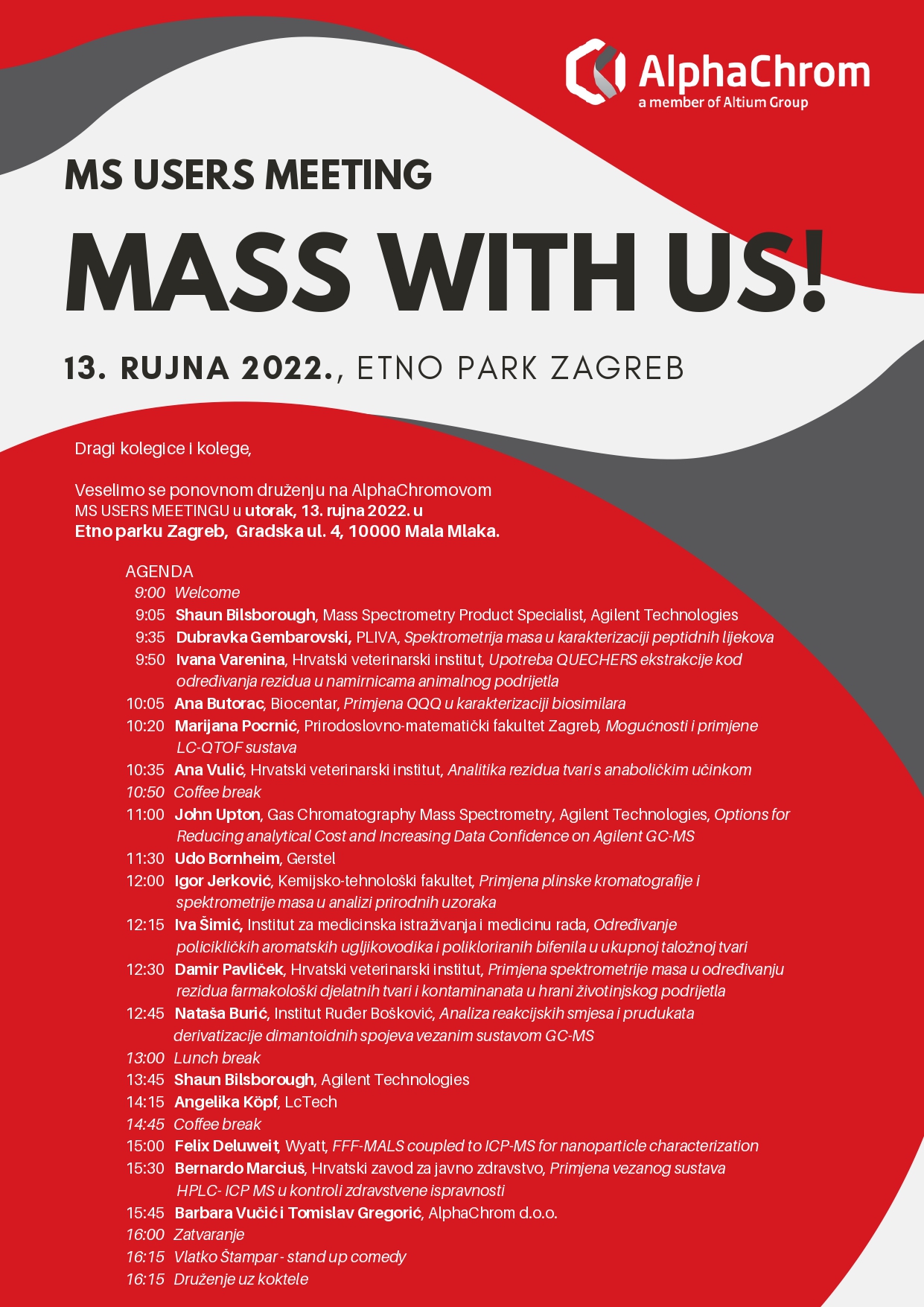 MS users meeting - MASS WITH US!