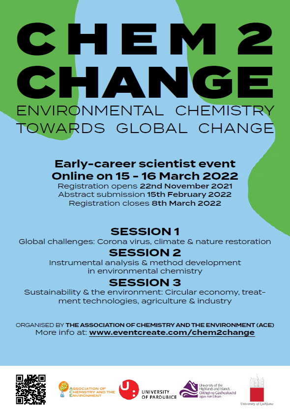 Participation at Chem2Change online conference 2022