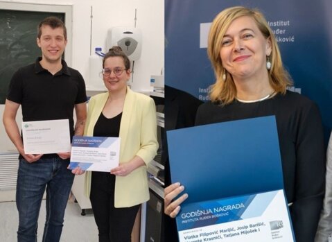 Godišnje nagrade Instituta Ruđer Bošković i Zavoda za istraživanje mora i okoliša za 2023. godinu
