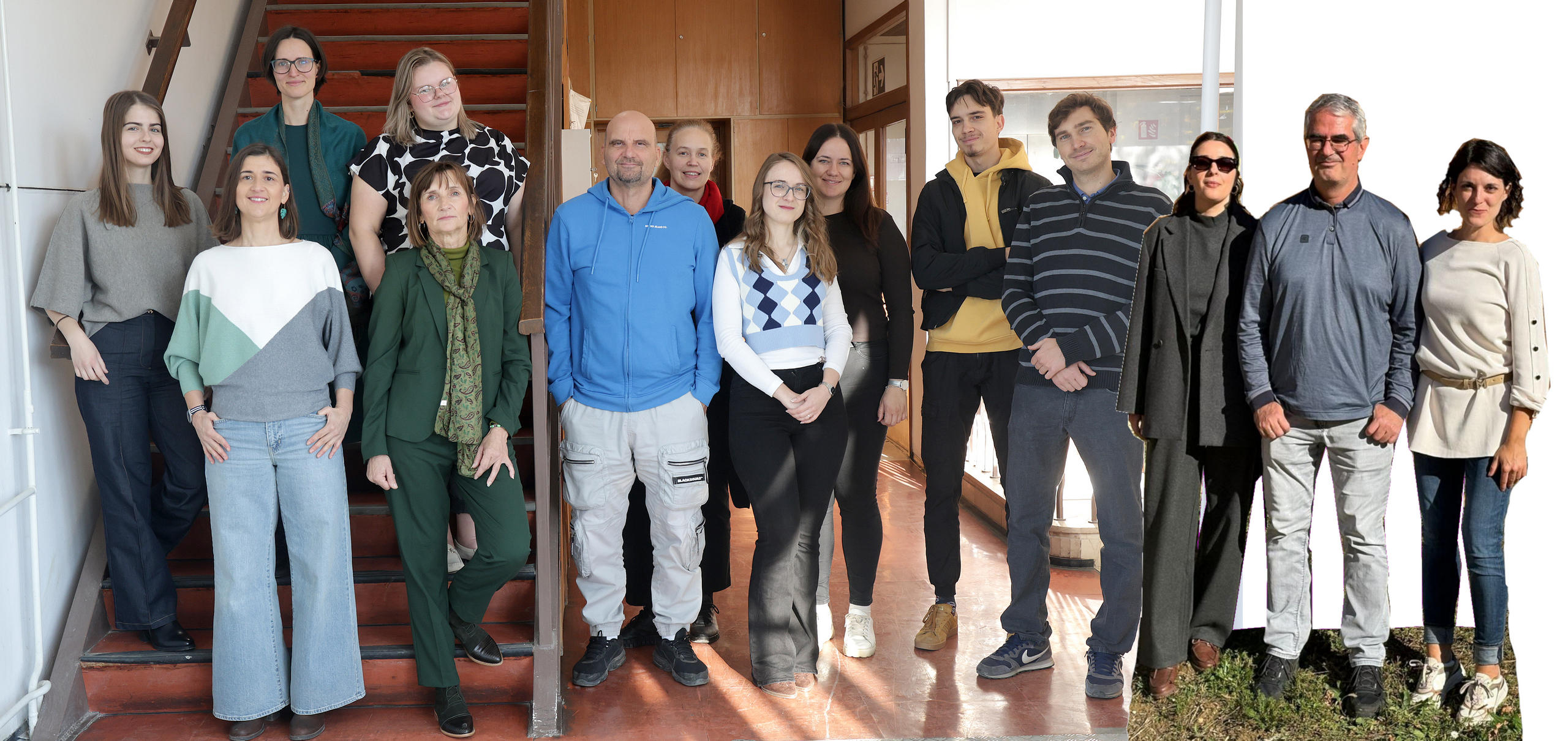 Laboratory for physical oceanography and chemistry of aquatic systems