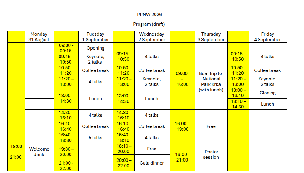 e. Program