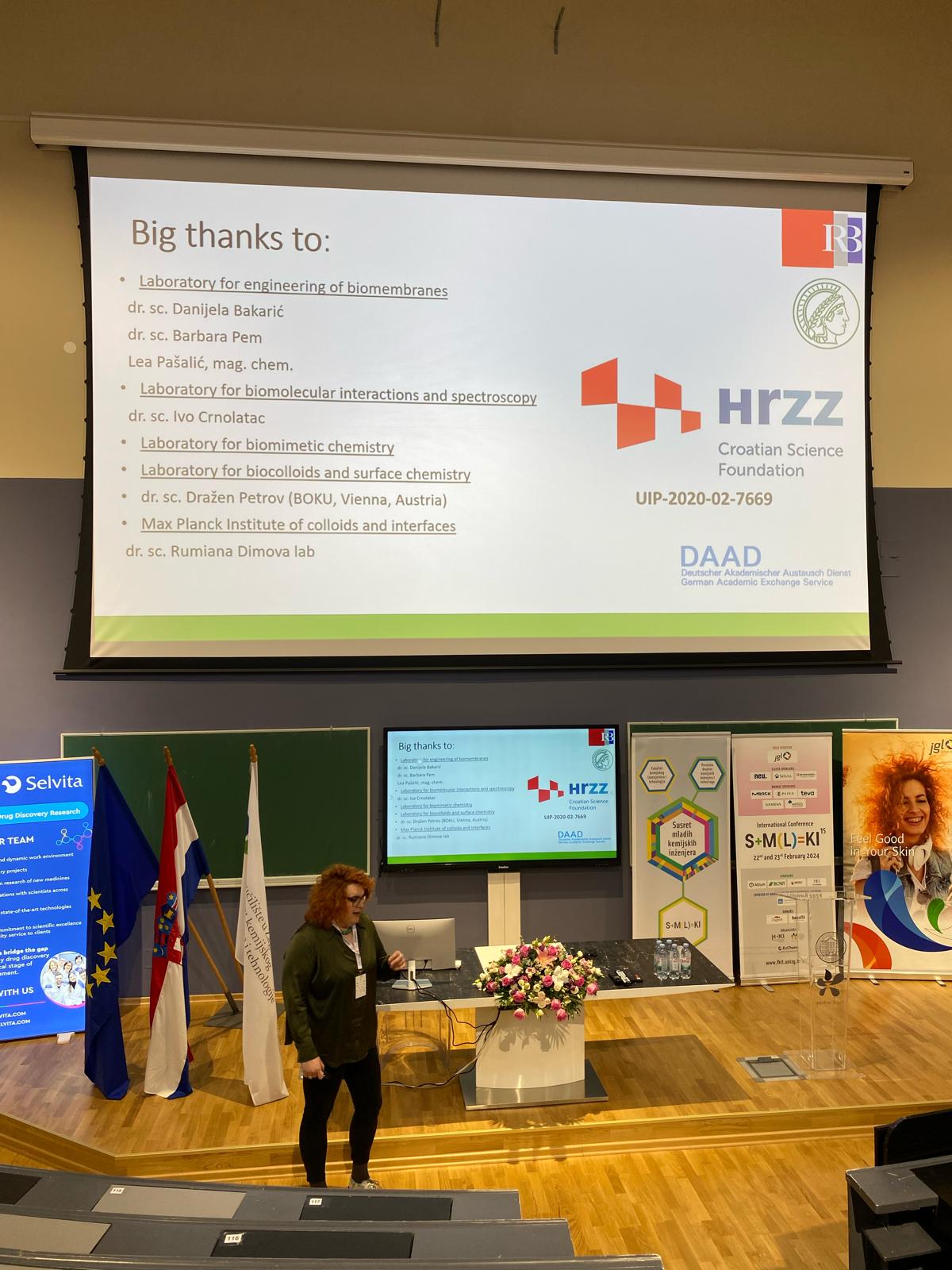 Petra's lecture at SMLKI 2024